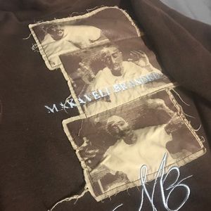 Vintage Makaveli Branded Hoodie